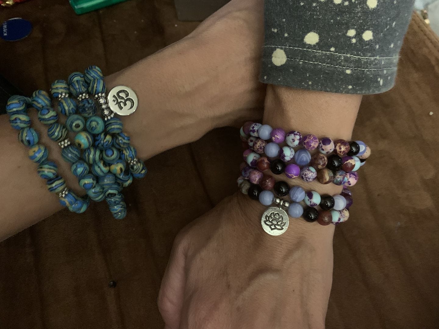 Customer photo review of Lilia Jaspis - Mala Kette