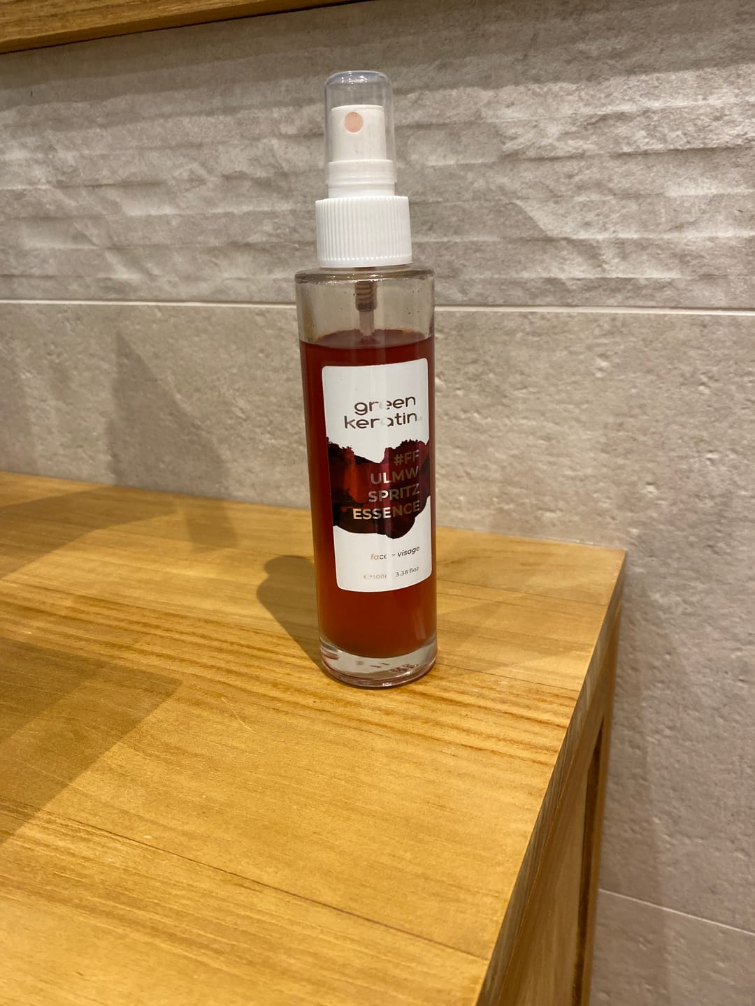 Customer photo review of ULMW SPRITZ - Essence pour le visage, Original