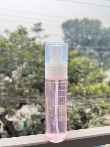 Customer photo review of Rose Glass Skin Mist