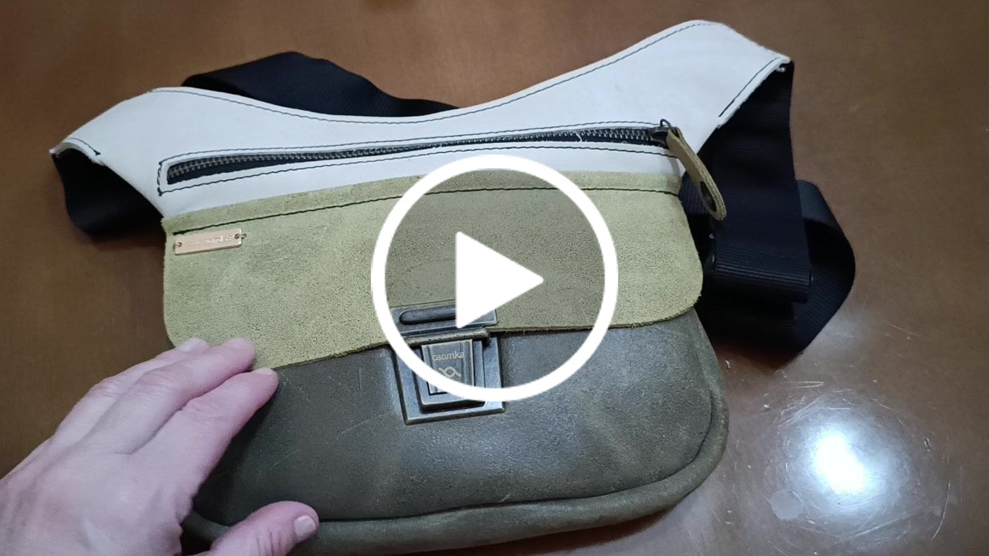 Customer video review of Ajustar cinta regulable de la cintura