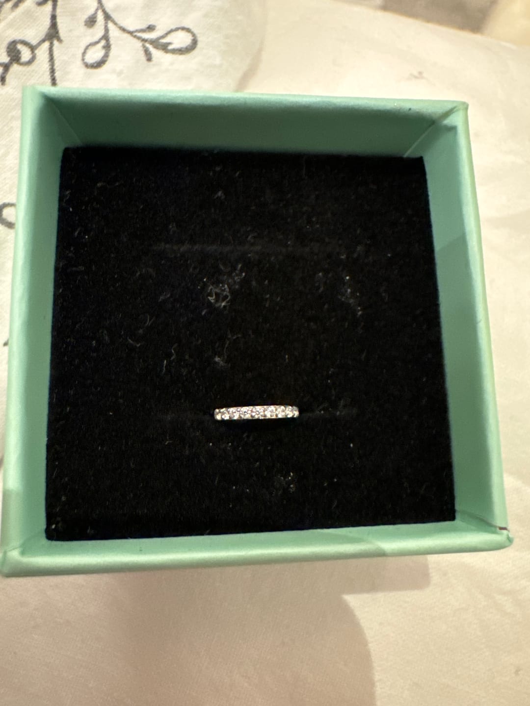 Customer photo review of HI-LIFE Crystal Clicker Piercing