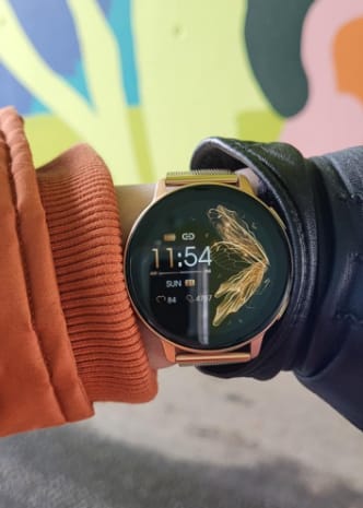 Customer photo review of Fins™ Smartwatch