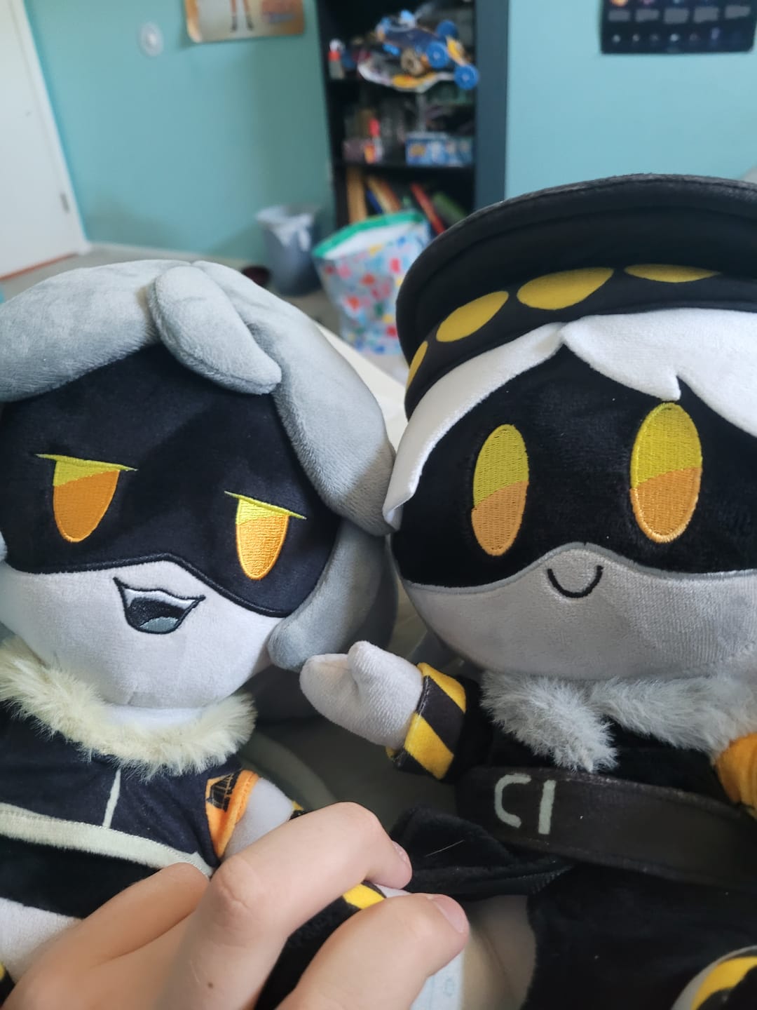 Customer photo review of V Plush