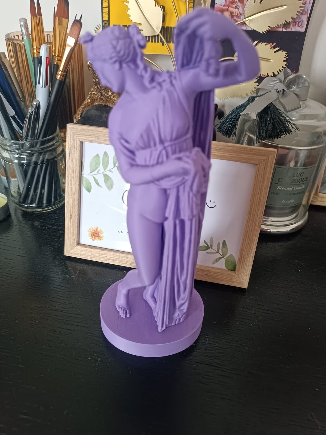 Customer photo review of Venere Afrodite Callipigia - Statua stampata in 3D