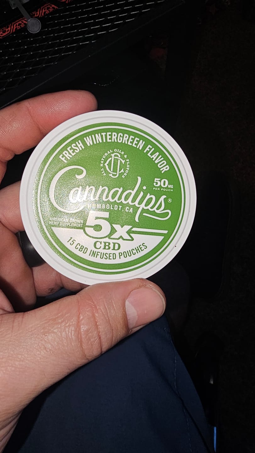Customer photo review of Cannadips 5X CBD