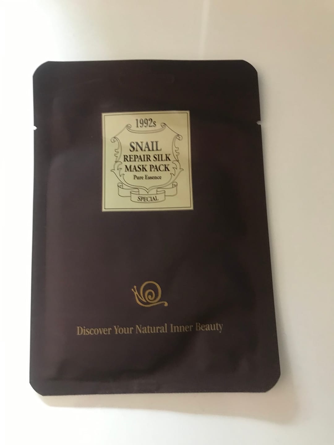 Customer photo review of Възстановяваща и регенерираща маска с екстракт от охлюви Chamos Acaci