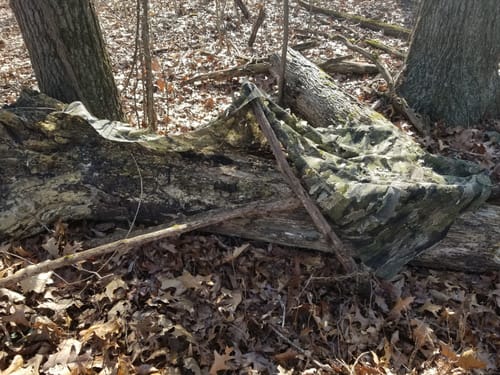 Customer photo review of Predator Ghillie™ SPECTRALFLAGE BLANKET