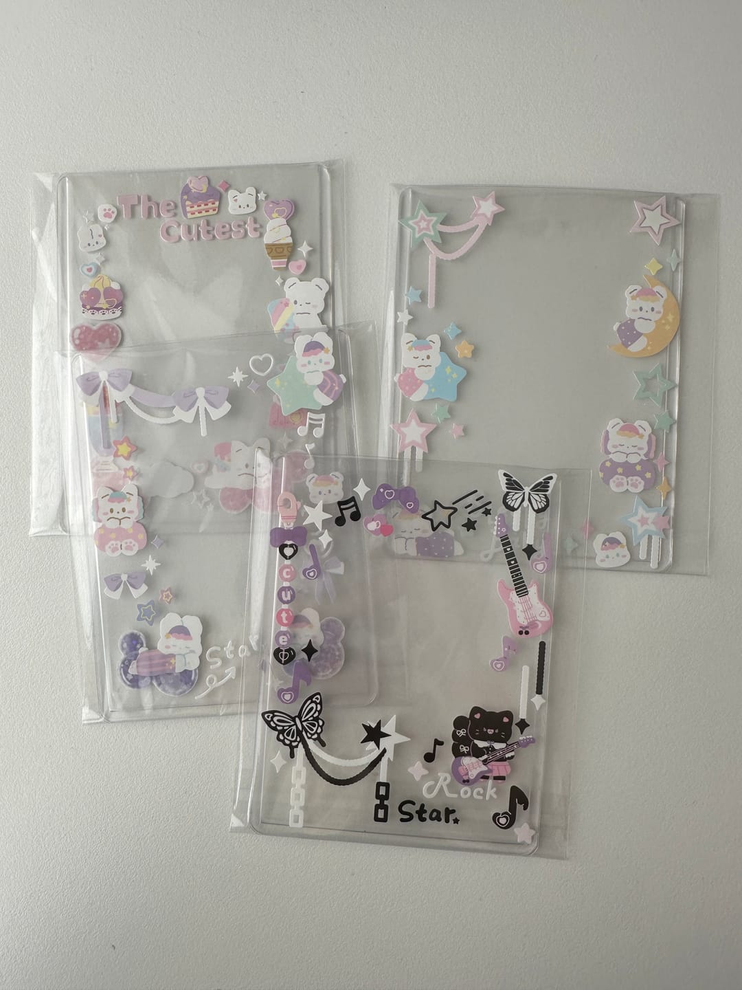 Customer photo review of PREMIUM CLEAR 3 X 4" TOPLOADER