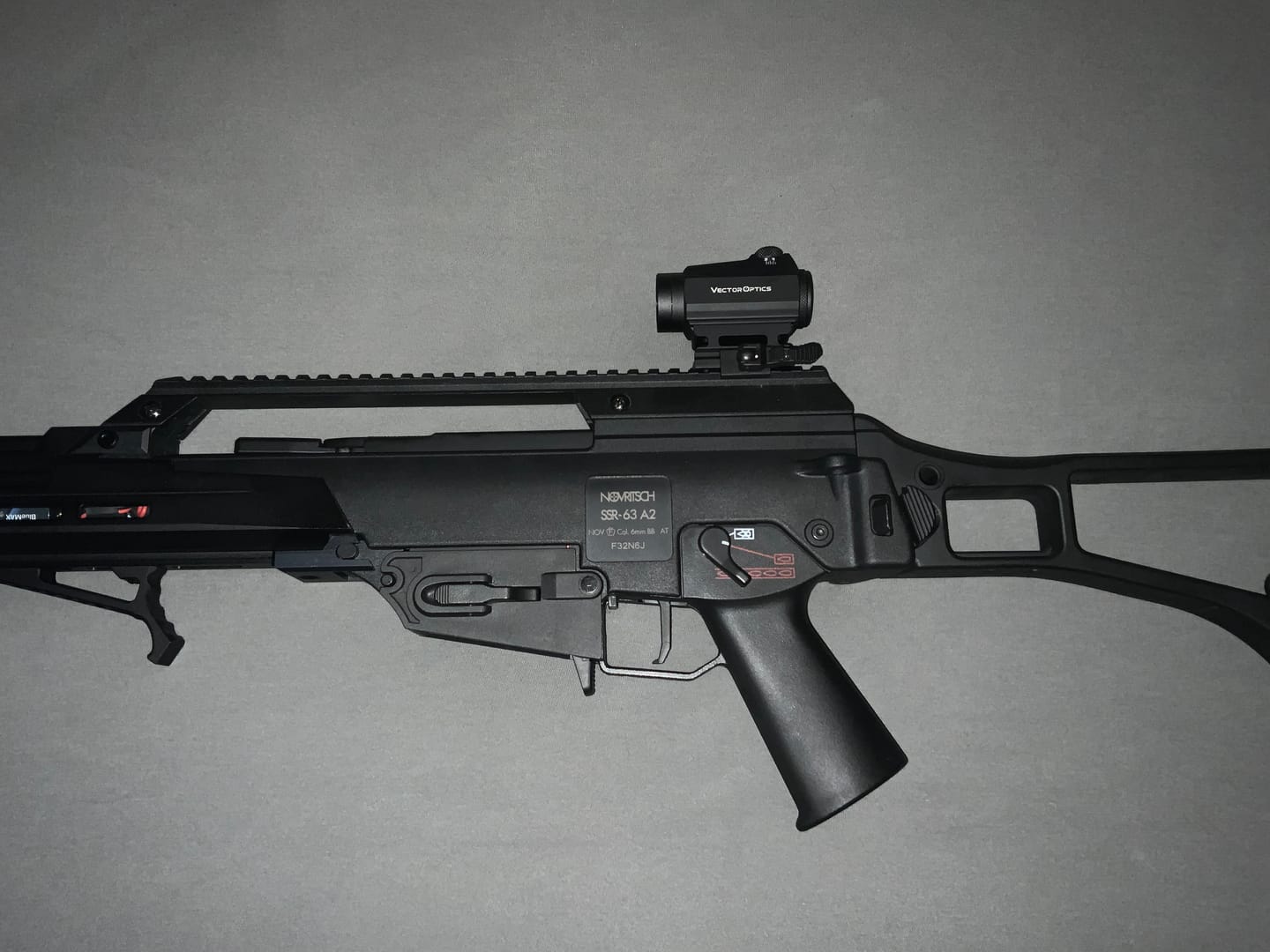 Customer photo review of Vector Optics SCRD-12II Maverick-II 1x22 GenII