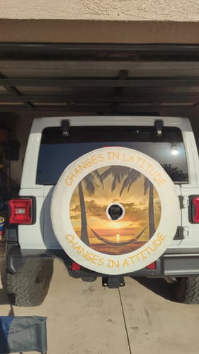 Customer photo review of Changes in Latitude Changes in Attitude Sunset Scene