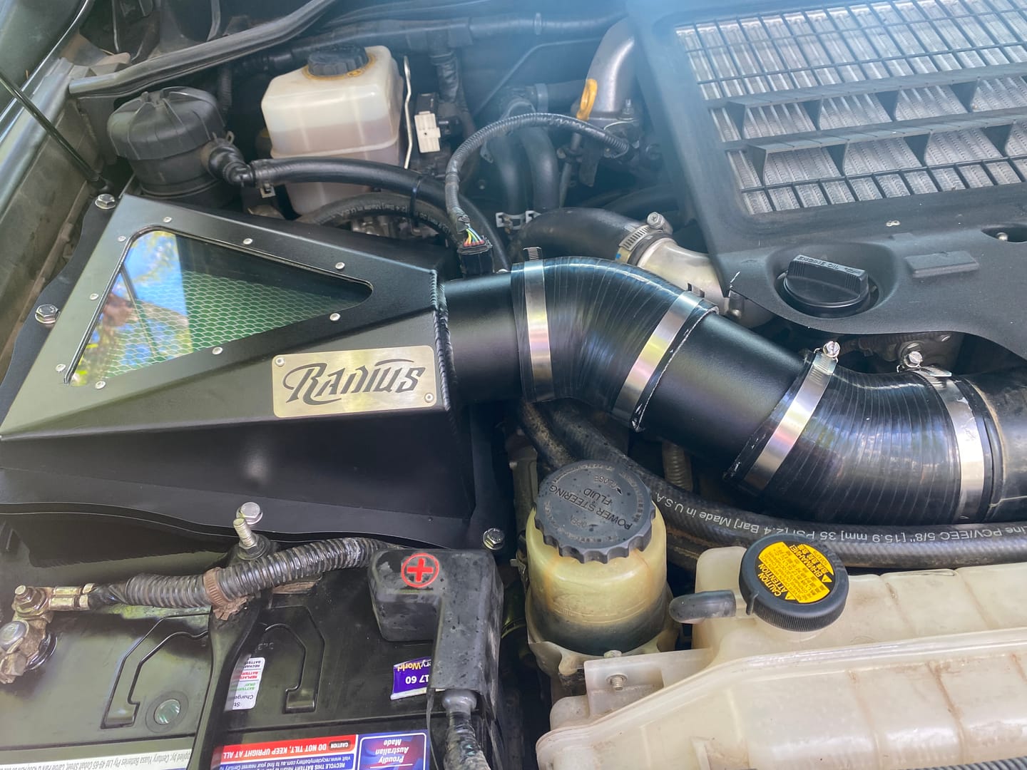 Customer photo review of 200 Series VDJ Diesel Airbox