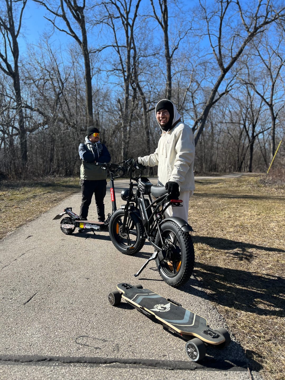 Customer photo review of MEEPO CNC Footstop FOR Hurricane