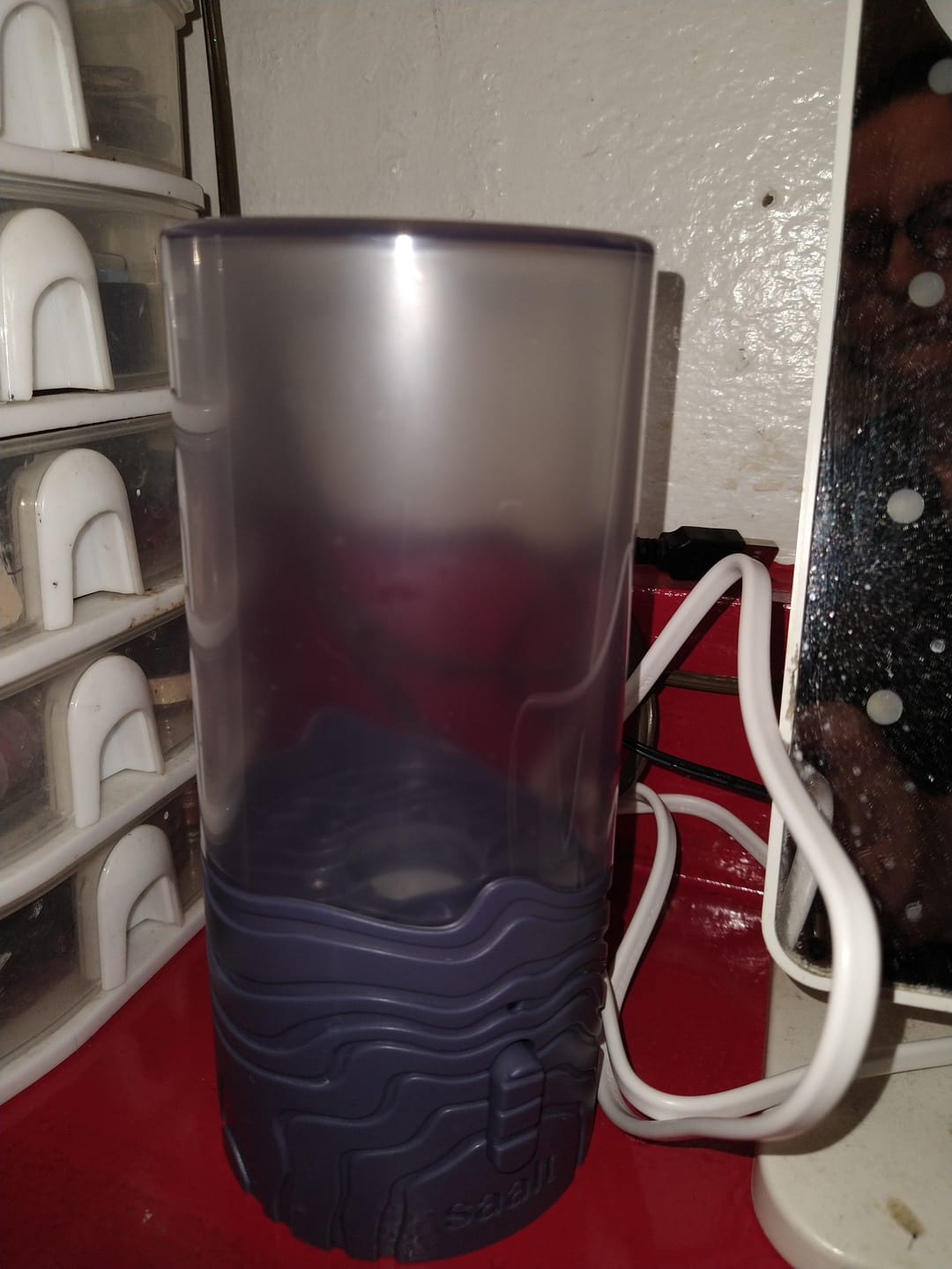 Customer photo review of Saalt Cup + Disc Steamer