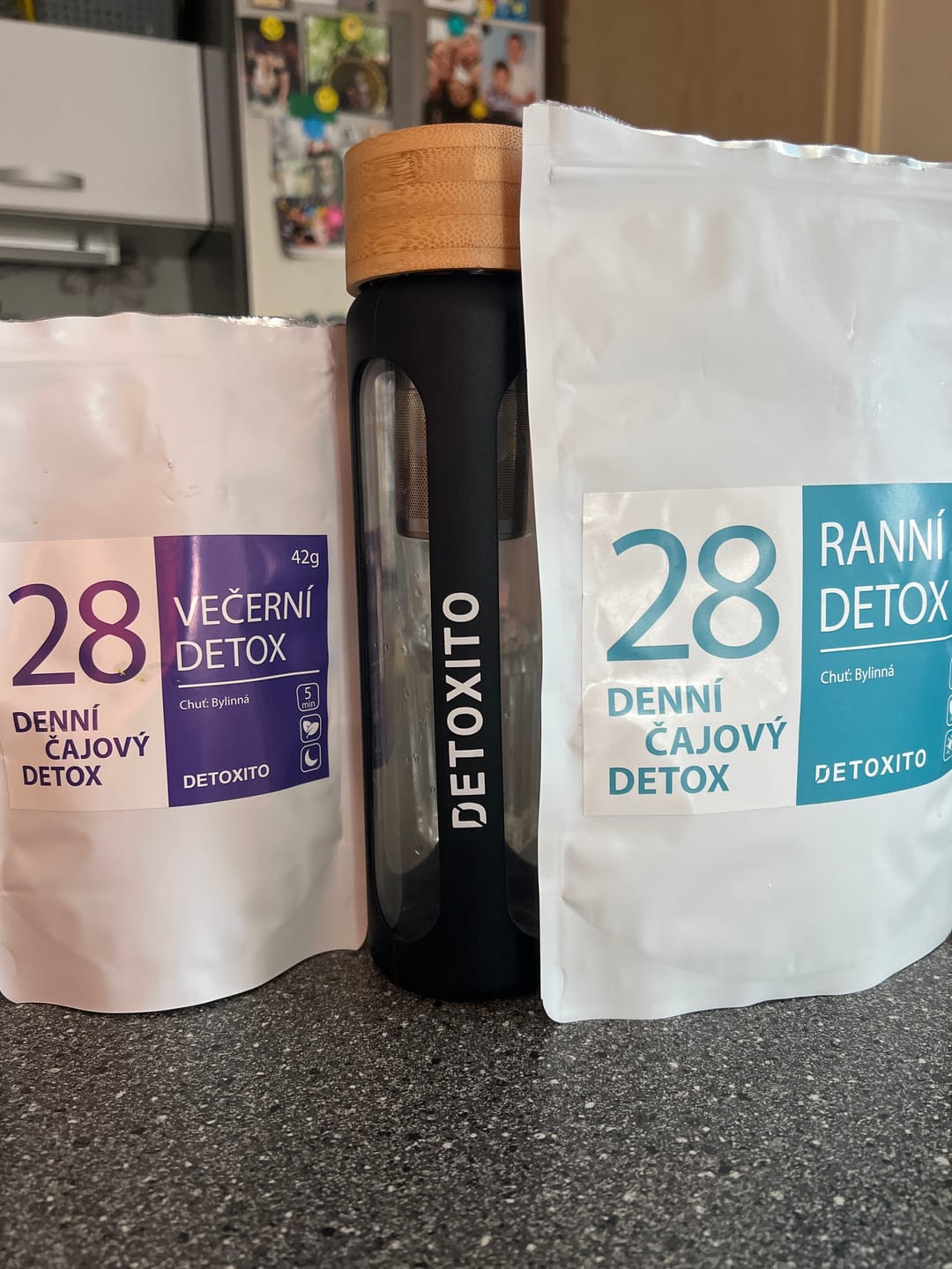 Customer photo review of Detoxikační balíček (5v1)