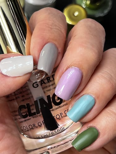 Customer photo review of Top Coat Trio