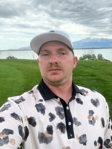 Customer photo review of Premium Golf Polo