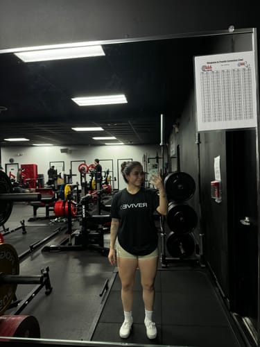 Customer photo review of Black Revive T-shirt