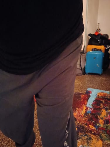 Customer photo review of Kurouji Pants