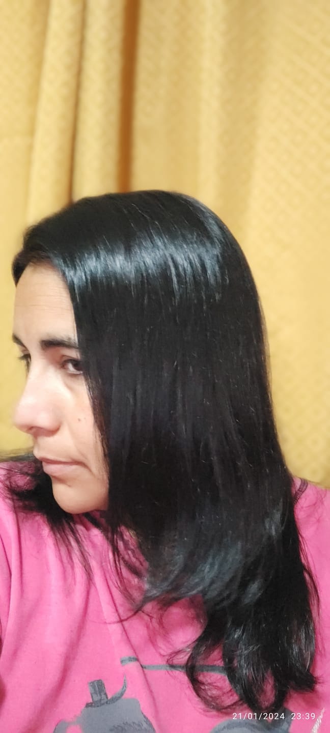 Customer photo review of Shampoo Anticaída Jaborandi 300ml