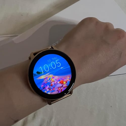 Customer photo review of Fins™ Smartwatch