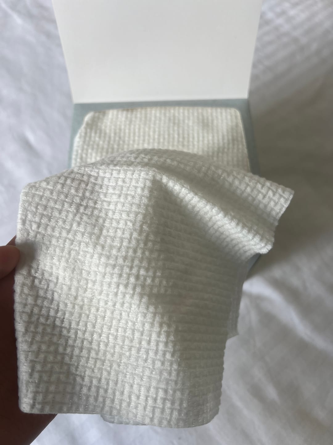 Customer photo review of Face Towel