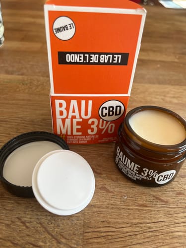 Customer photo review of Baume CBD - 1342MG