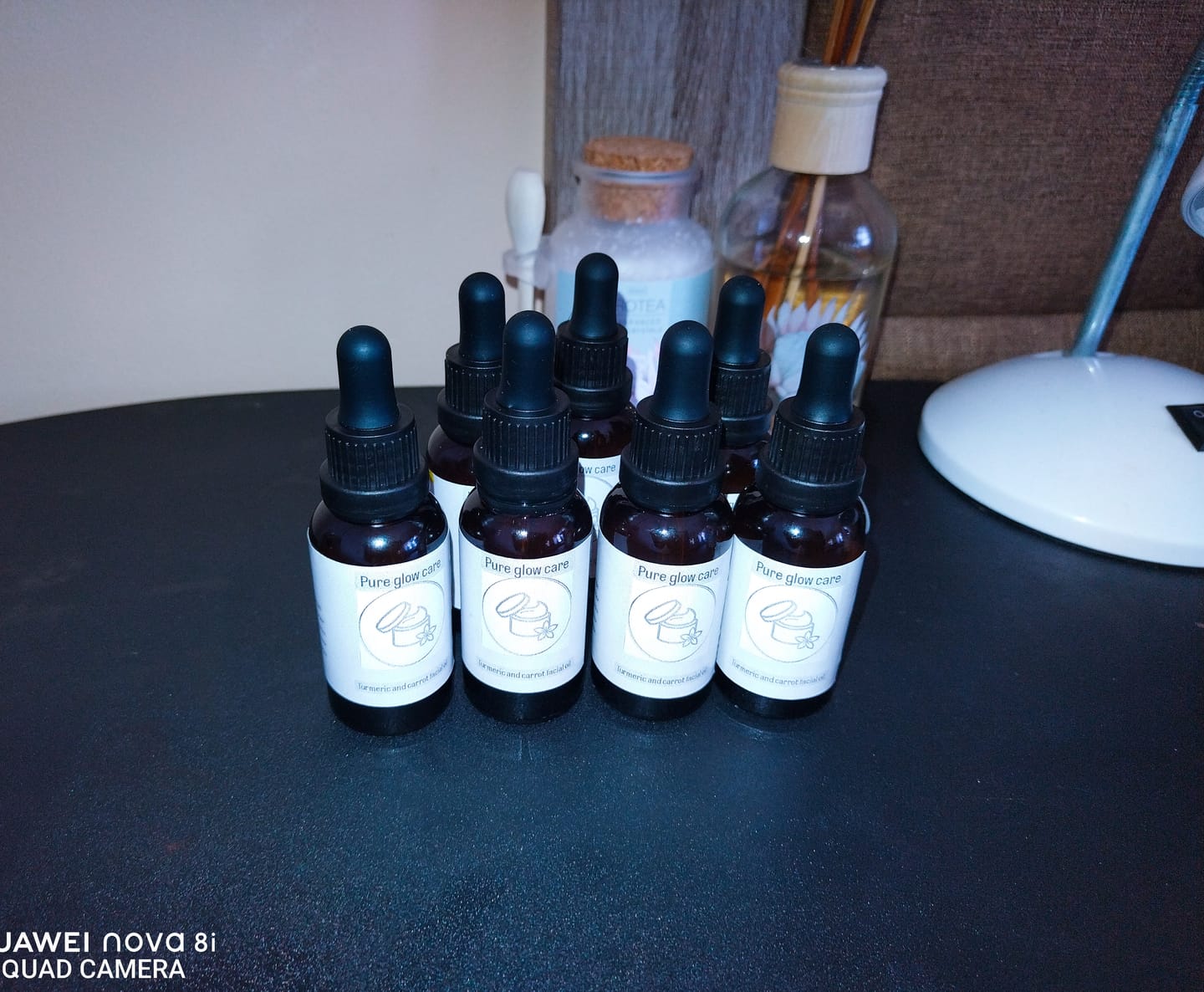 Customer photo review of 30 ml Glass Amber Bottle (18 mm neck) - No Closure