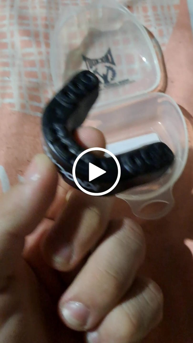 Customer video review of Proteza Dentara  Knockout GEL