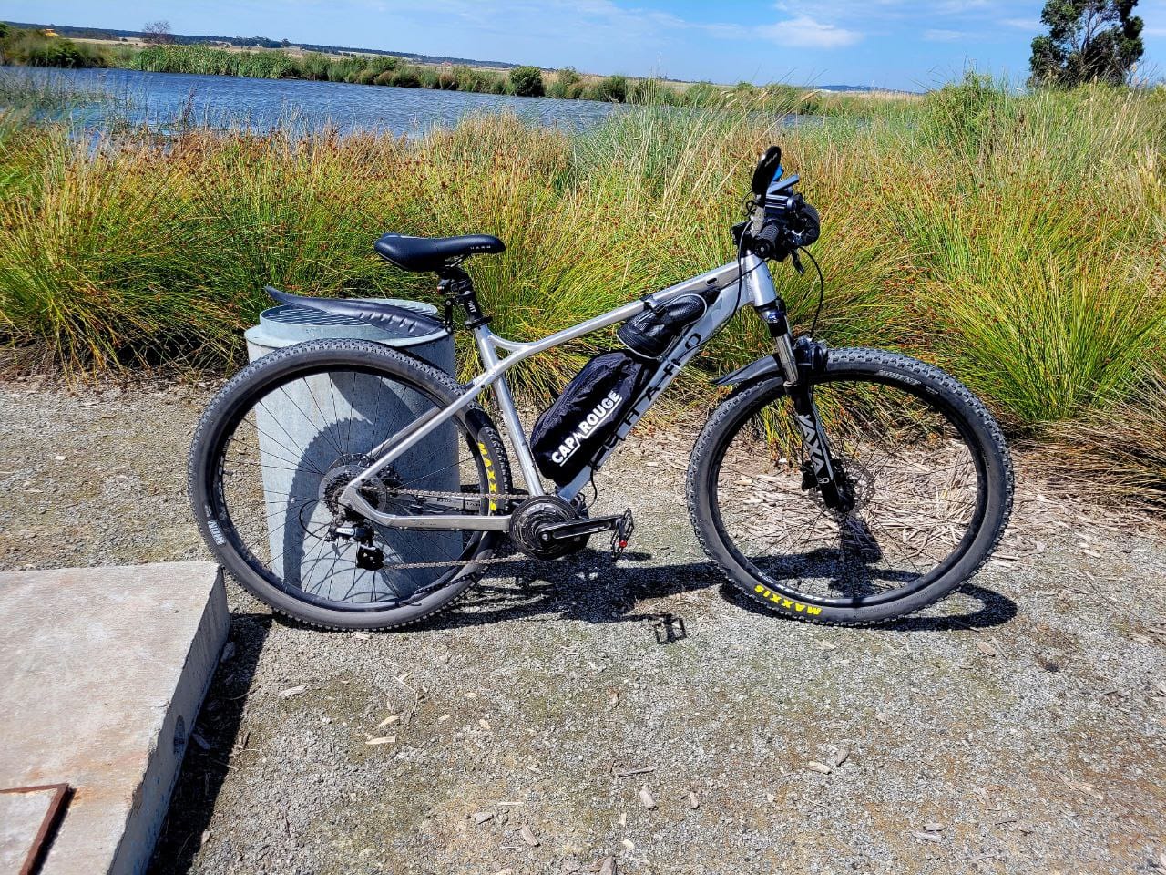 Customer photo review of CYC Photon Gen 2 Mid Drive eBike Conversion Kit