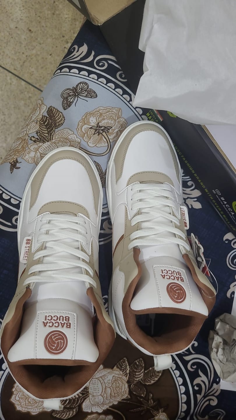 Customer photo review of Bacca Bucci Cappuccino Skystompers