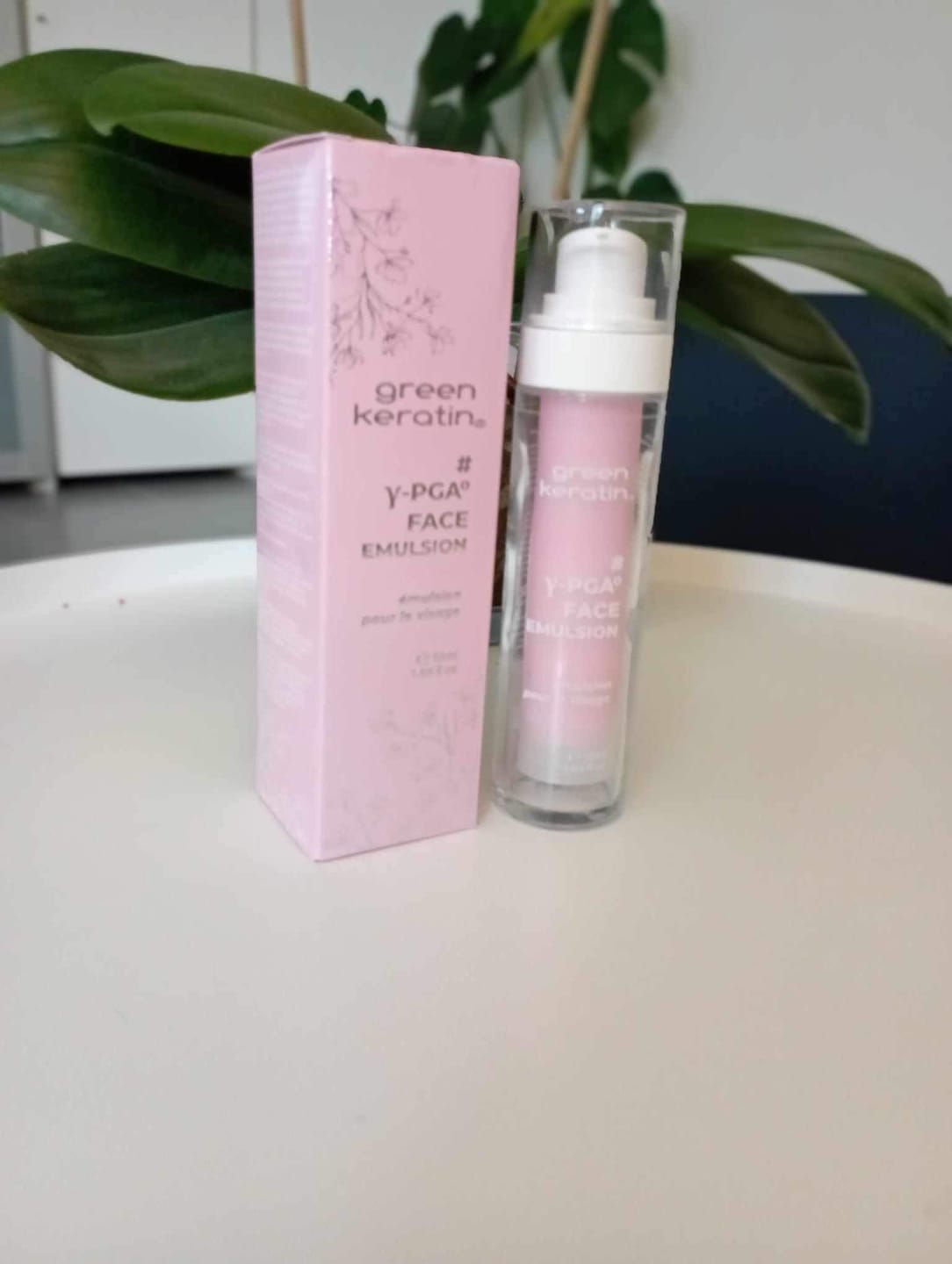 Customer photo review of Y-PGA Emulsion pour le visage, Original
