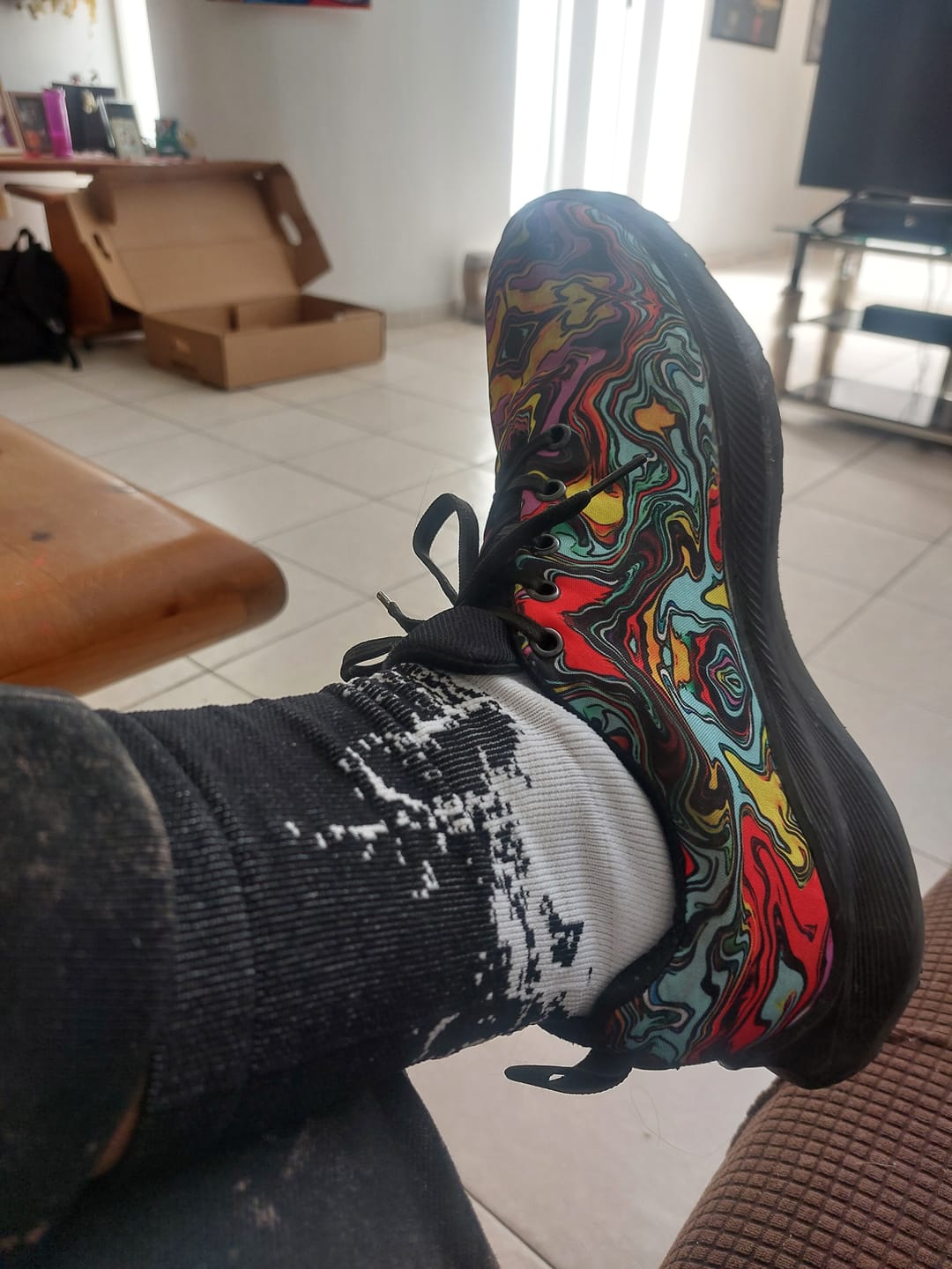 Customer photo review of Erix Negros Tines