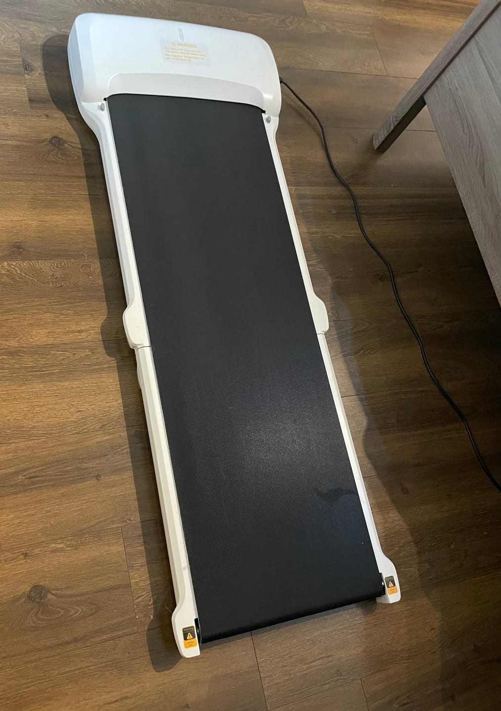 Customer photo review of WalkingPad C1 Lightest Foldable Walking Treadmill 3.72MPH 220 lbs