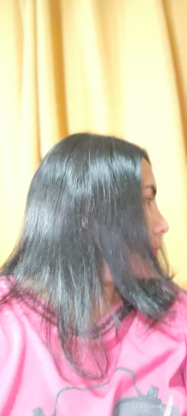 Customer photo review of Shampoo Anticaída Jaborandi 300ml