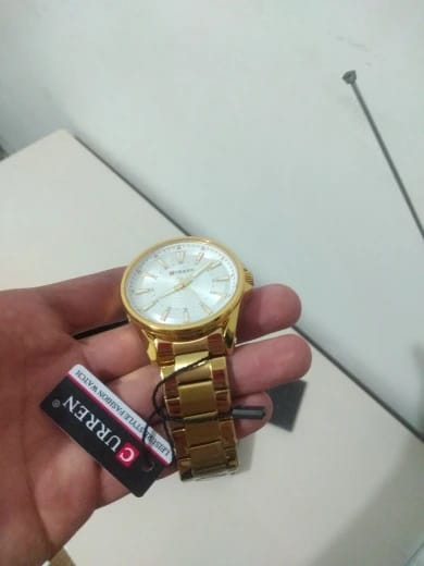 Customer photo review of Stealth Quartz Watch