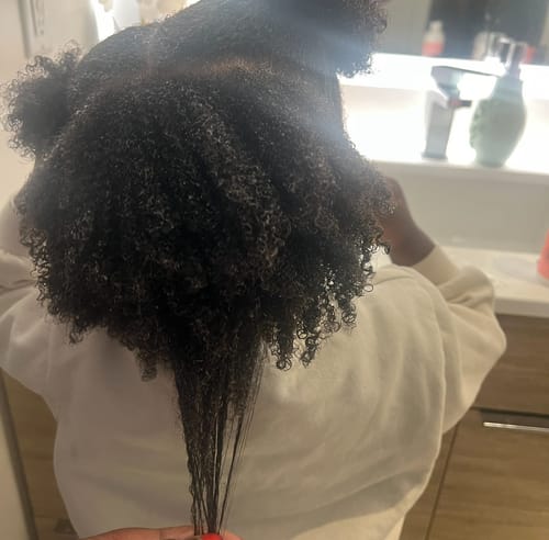 Customer photo review of Herbal Growth Oil