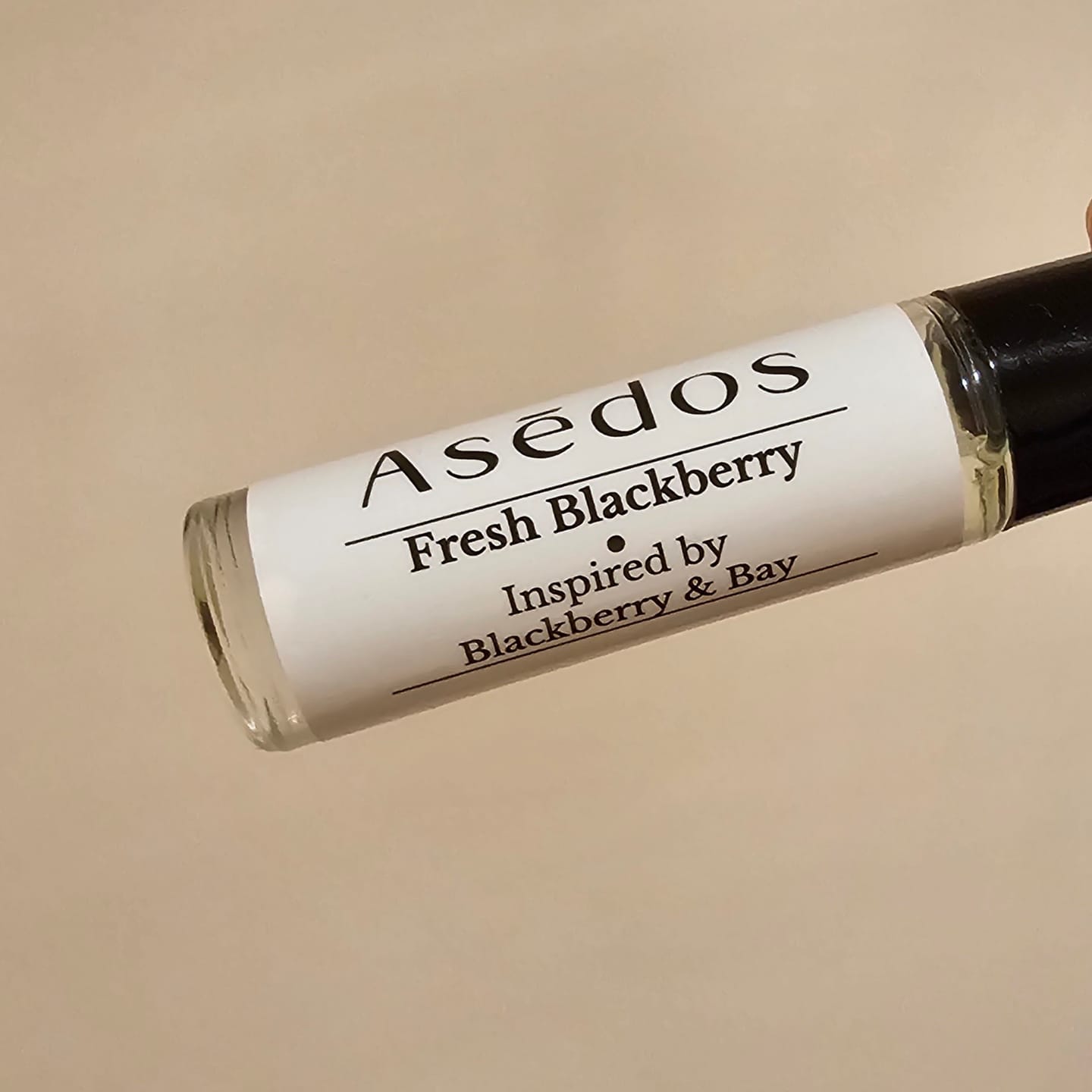 Customer photo review of FRESH BLACKBERRY PERFUME OIL