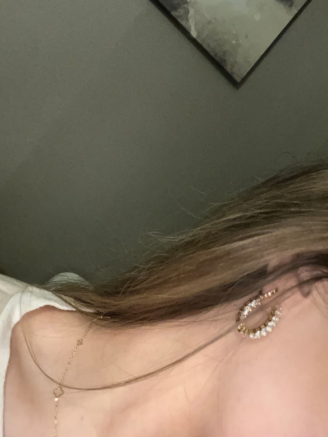 Customer photo review of Cristallo Ohrringe | 18K vergoldet
