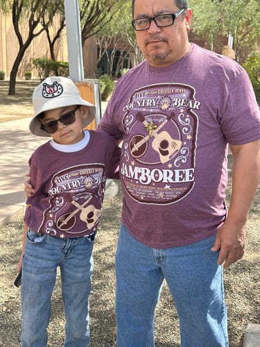 Customer photo review of Country Bear Jamboree Shirt