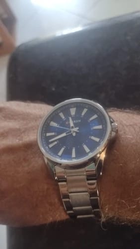 Customer photo review of Stealth Quartz Watch