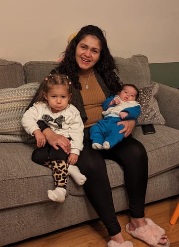 Customer photo review of Postpartum Healing Bundle