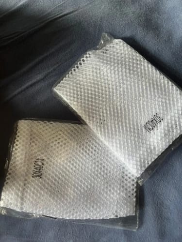 Customer photo review of Laundry Bag Mesh Storage Wash Machine