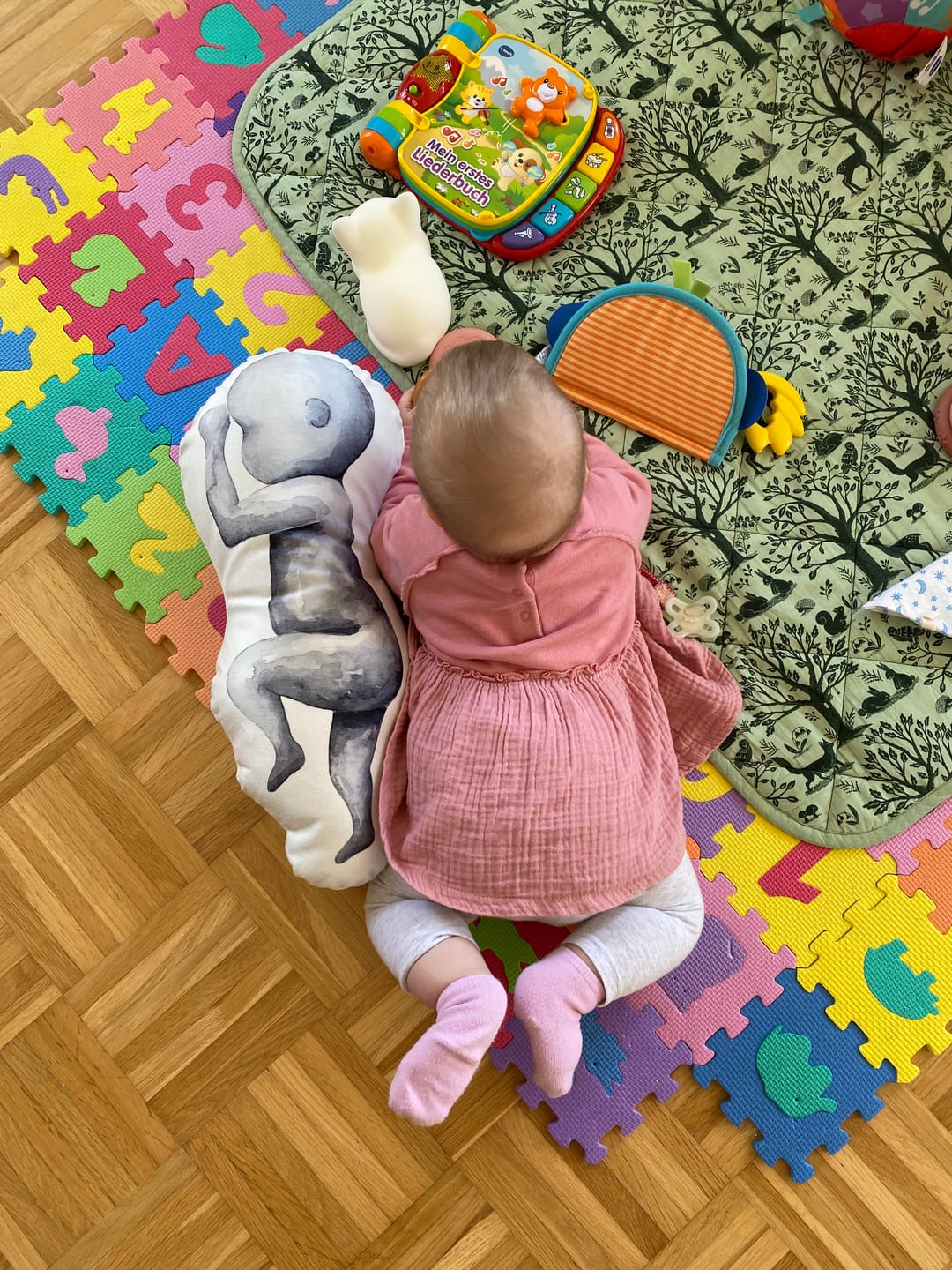 Customer photo review of BABYKISSEN WATERCOLOR ONE