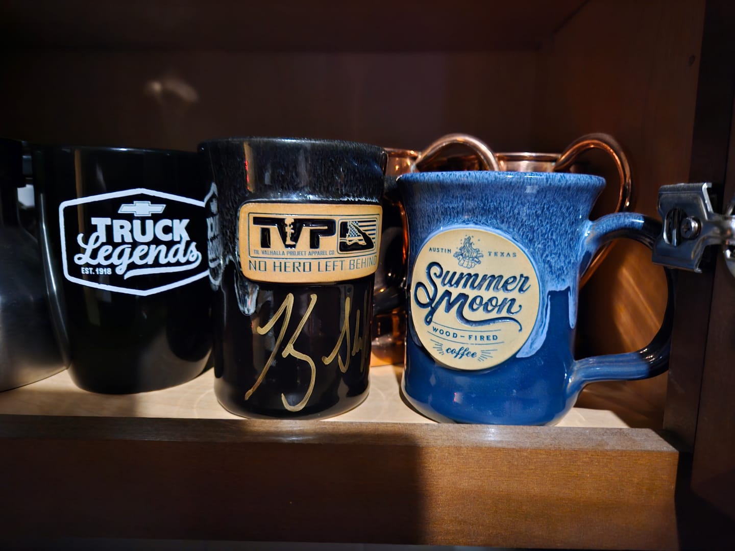 Customer photo review of T.V.P. Classic Hand-Made Tankard (Limited Time Only)