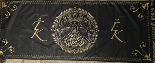 Customer photo review of Fahne inkl. Druck