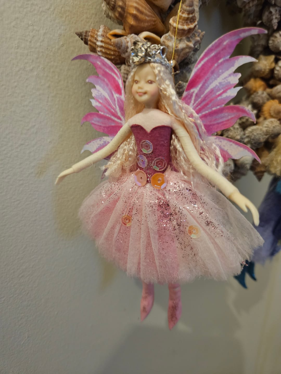 Customer photo review of 2023 NZ Princess Pavlova Fairy Doll