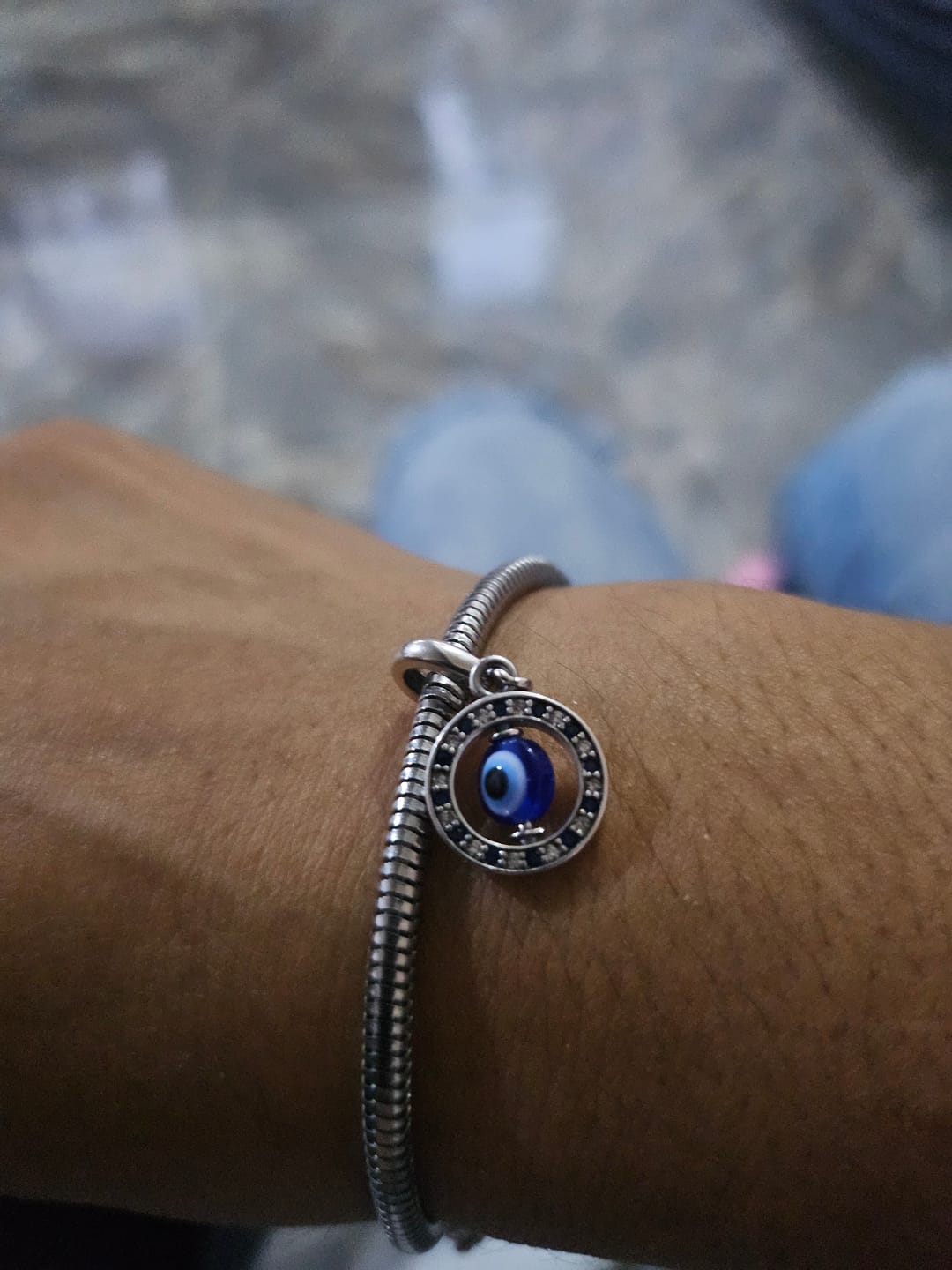 Customer photo review of Charm Ojo Turco Giratorio