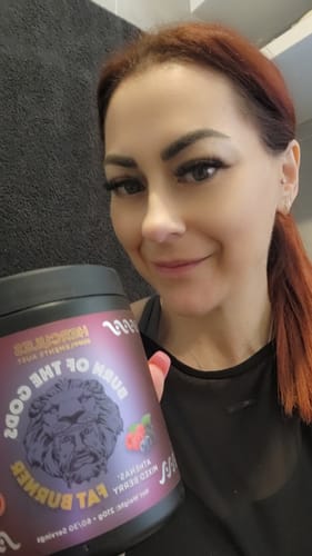 Customer photo review of Burn of the Gods - Fat Burner