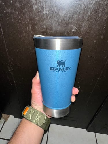 Customer photo review of Stanley Beer Pint