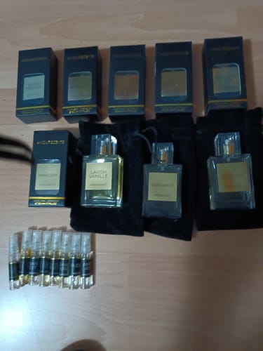 Customer photo review of Angels' Share (Inspired) - Angels' Dust